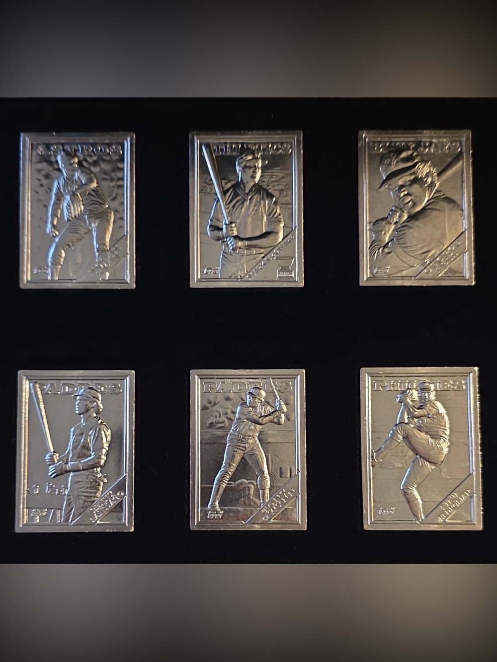 Topps Gallery of Champions Silver Vintage cards -1988 (Factory Sealed) - Picture 5 of 10